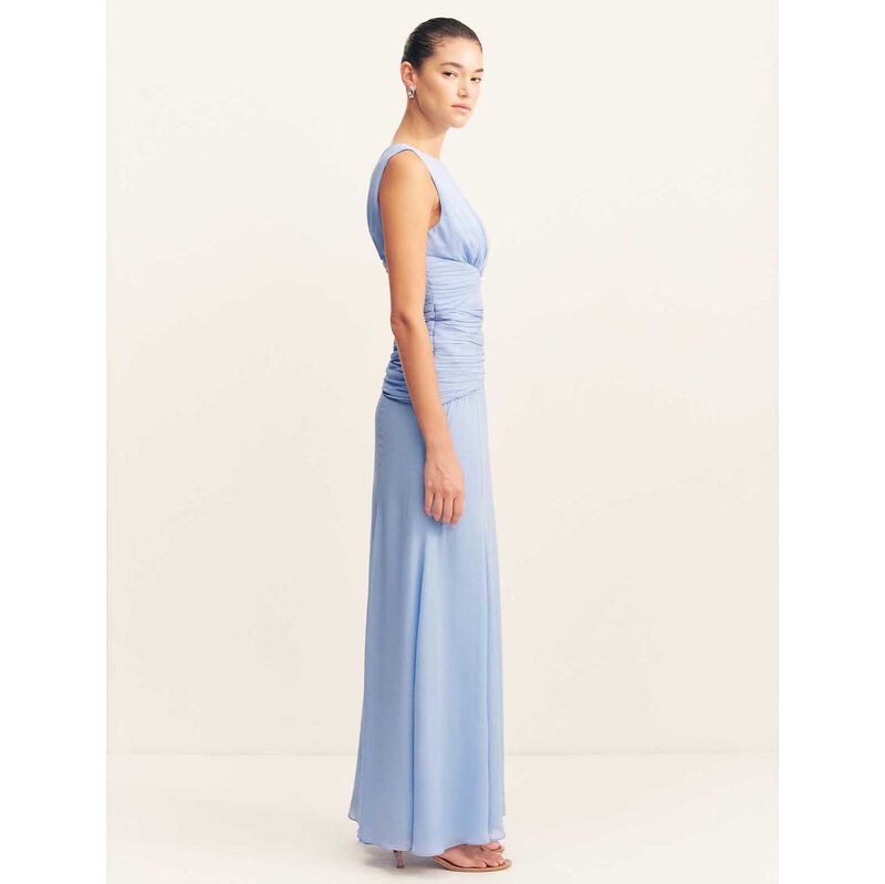 Shona Joy Korine Side Split Maxi Dress image number 2